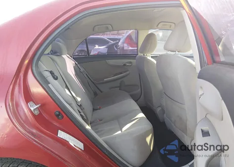 2012 Toyota Corolla Le из США, поврежденный, VIN 2T1BU4EE3CC824965